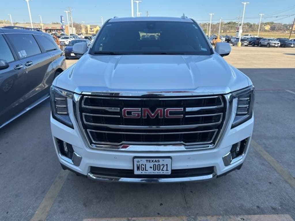 Used 2022 GMC Yukon SLT SUV