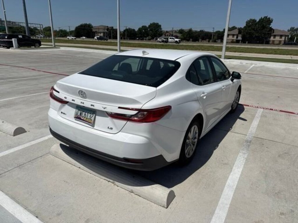 Used 2025 Toyota Camry LE Sedan