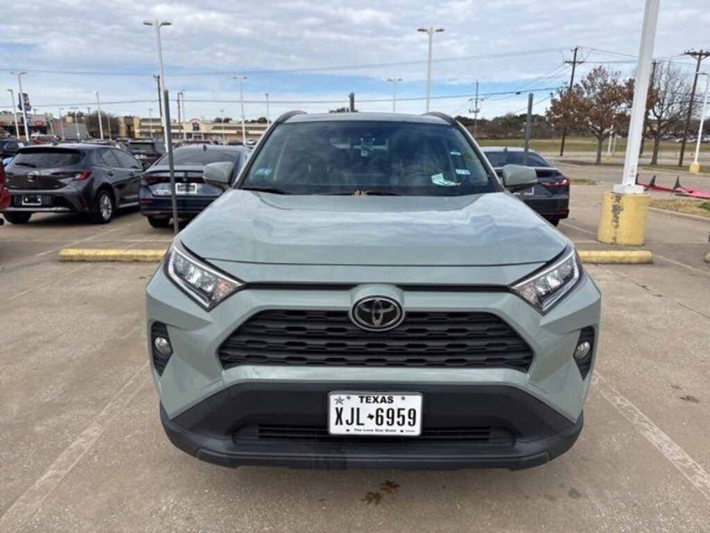 Used 2019 Toyota RAV4 XLE SUV