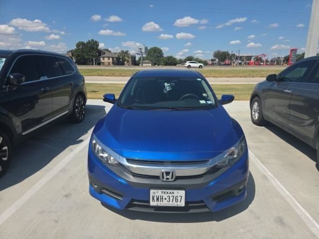 Used 2016 Honda Civic EX-T Sedan