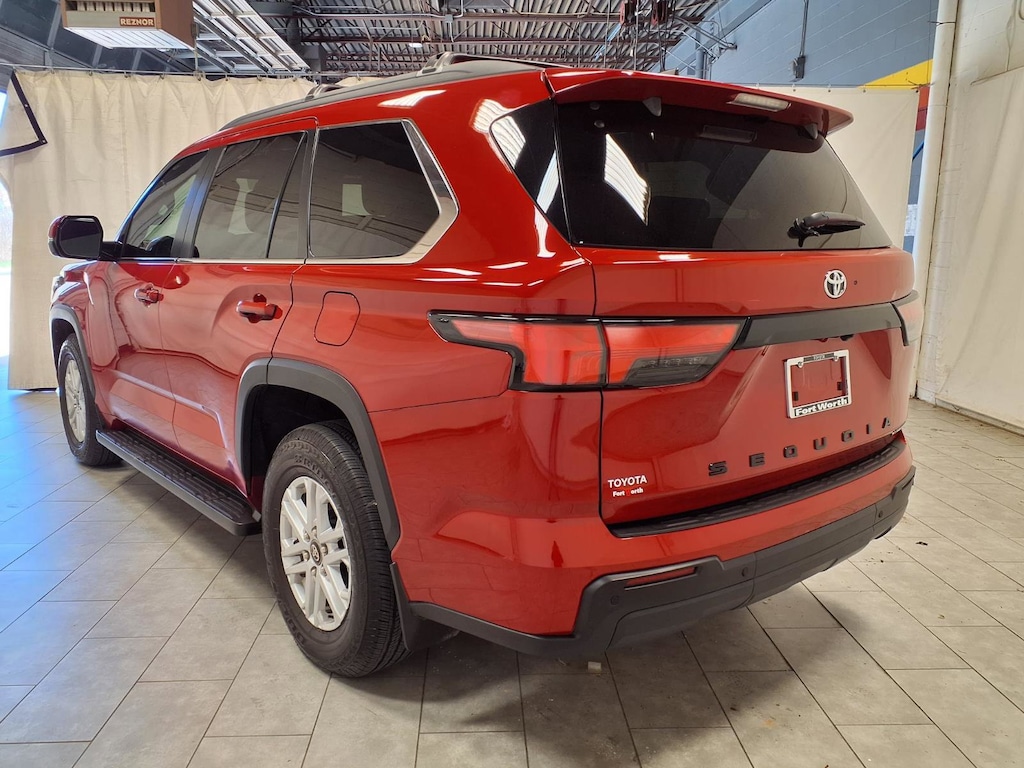 Used 2025 Toyota Sequoia SR5 SUV