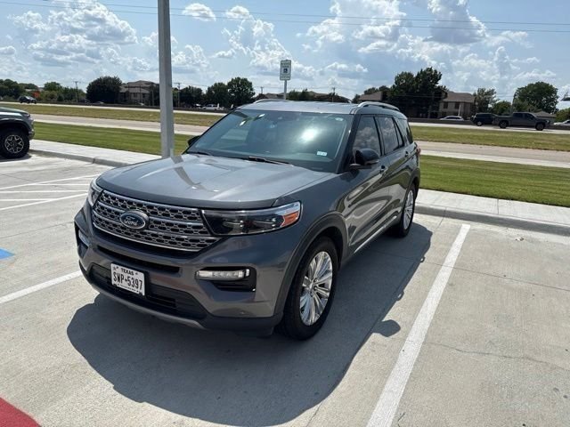 2022 Ford Explorer SUV 