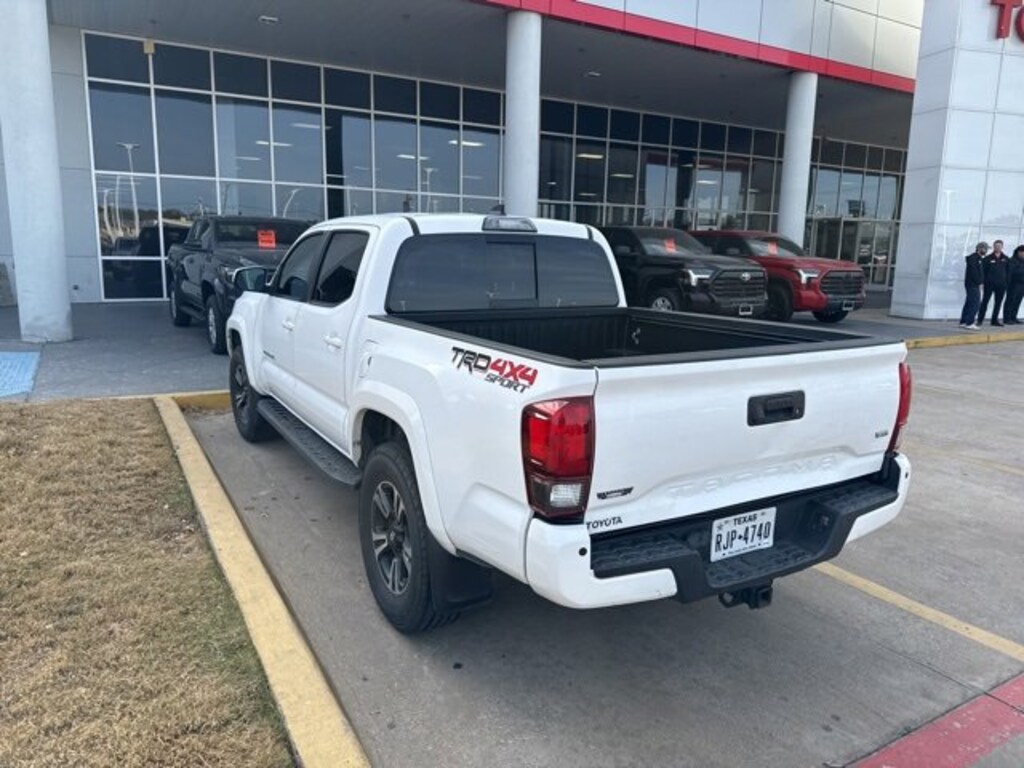 Used 2018 Toyota Tacoma TRD Sport V6 Truck Double Cab