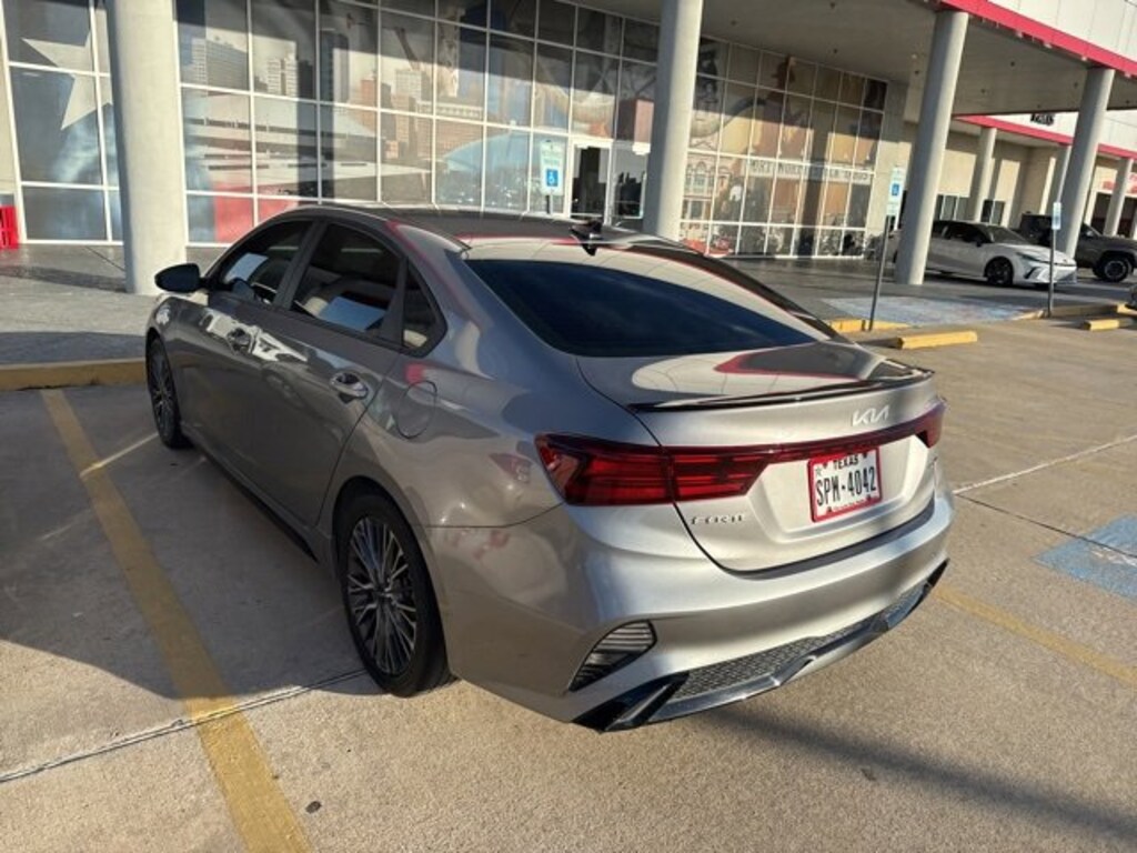 Used 2023 Kia Forte GT-Line Sedan