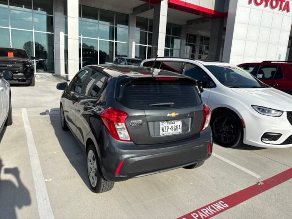 Used 2021 Chevrolet Spark LS CVT Hatchback