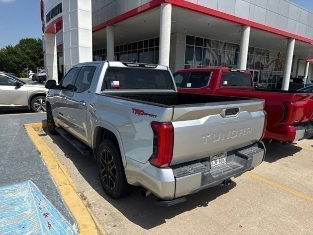 Used 2023 Toyota Tundra SR5 3.5L V6 Truck CrewMax