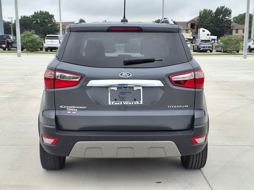 Used 2021 Ford EcoSport Titanium SUV