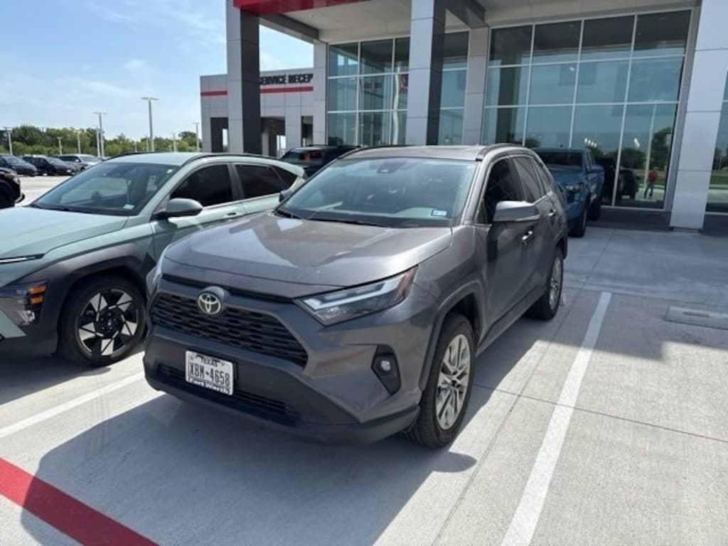 Used 2025 Toyota RAV4 XLE Premium SUV