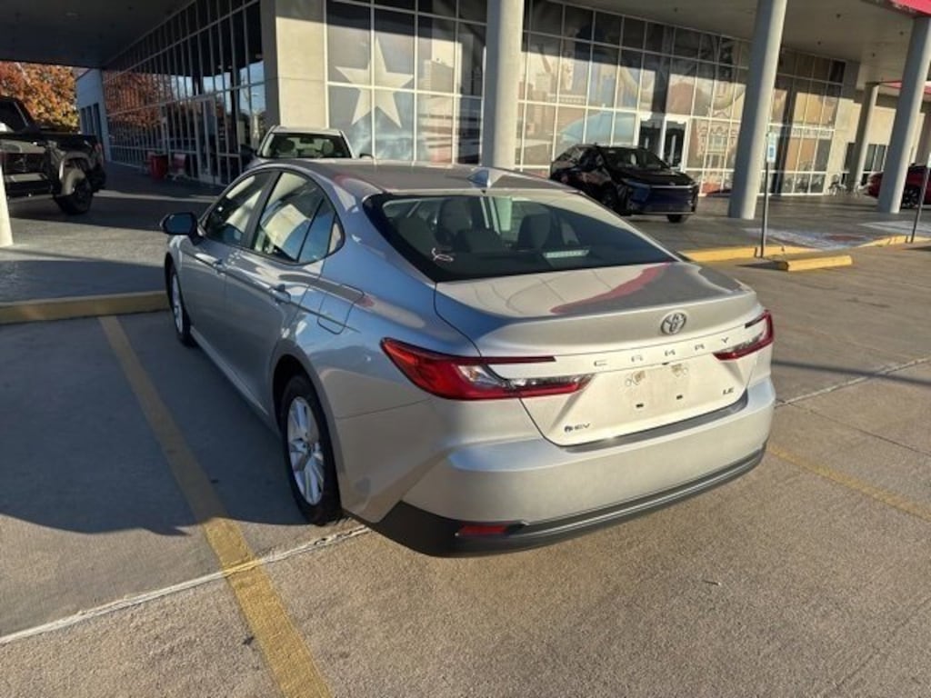 Used 2025 Toyota Camry LE Sedan
