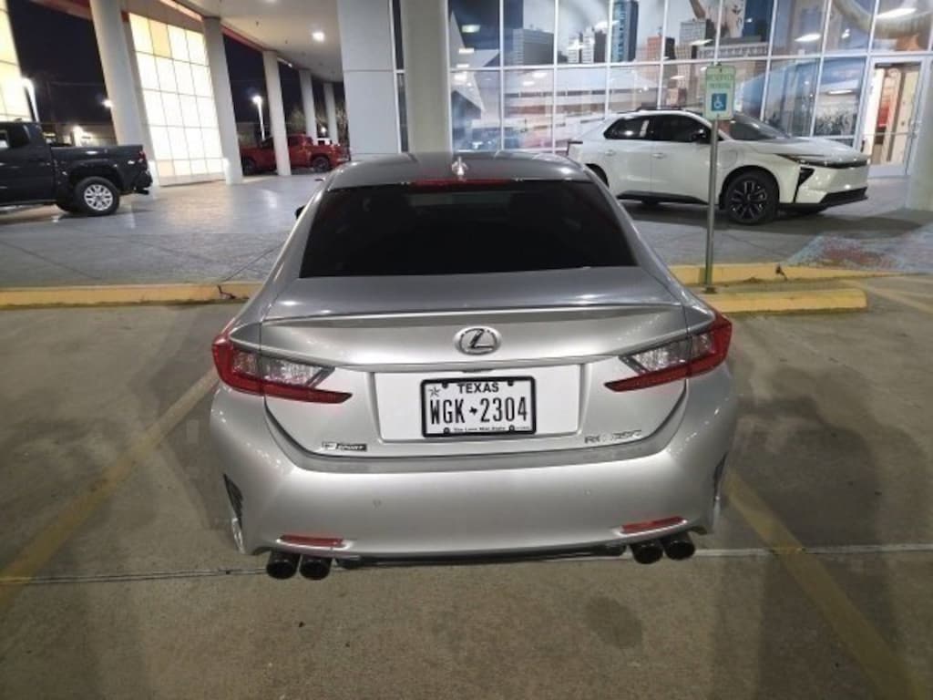Used 2017 Lexus RC 350 Coupe