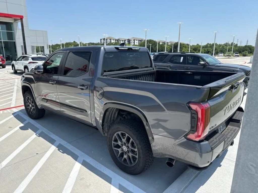 Certified 2024 Toyota Tundra i-FORCE MAX Platinum Truck CrewMax