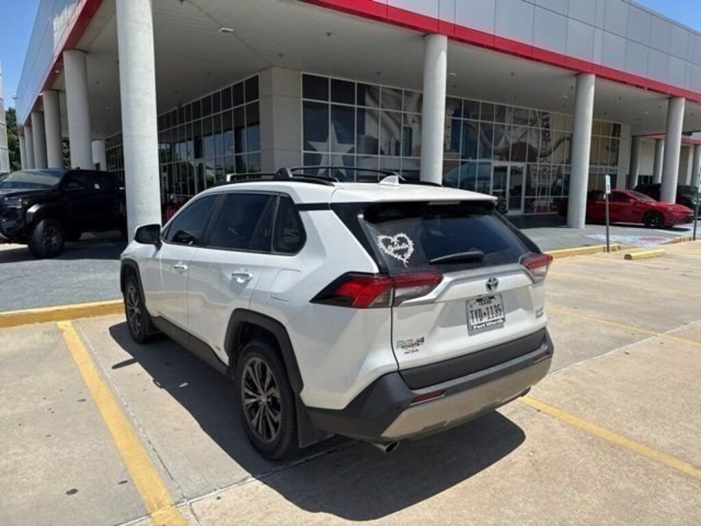 Used 2024 Toyota RAV4 Hybrid Limited SUV