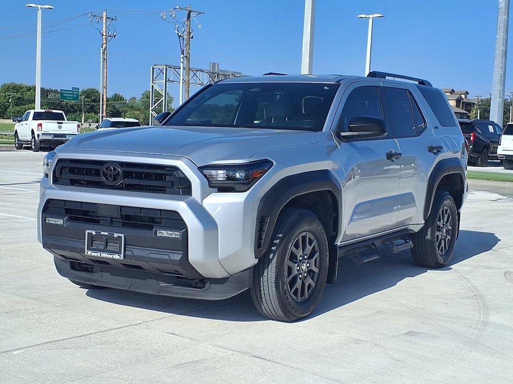 Used 2025 Toyota 4Runner SR5 SUV