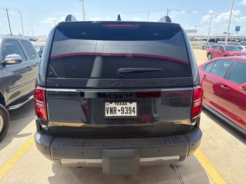 Used 2024 Toyota Land Cruiser Base SUV