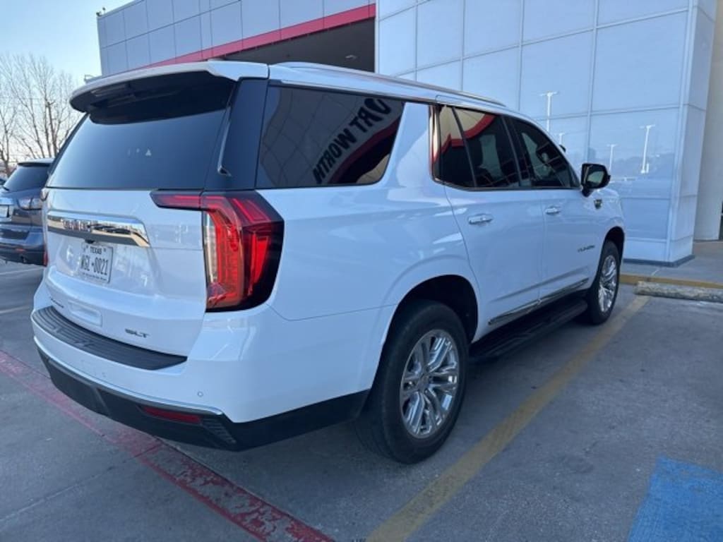 Used 2022 GMC Yukon SLT SUV