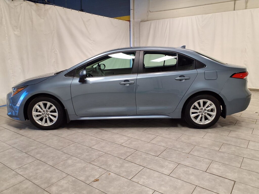 Used 2024 Toyota Corolla LE Sedan