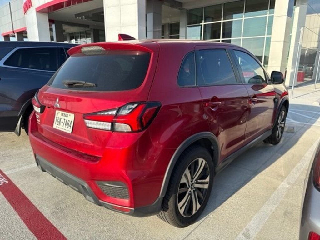 Used 2021 Mitsubishi Outlander Sport 2.0 ES CUV