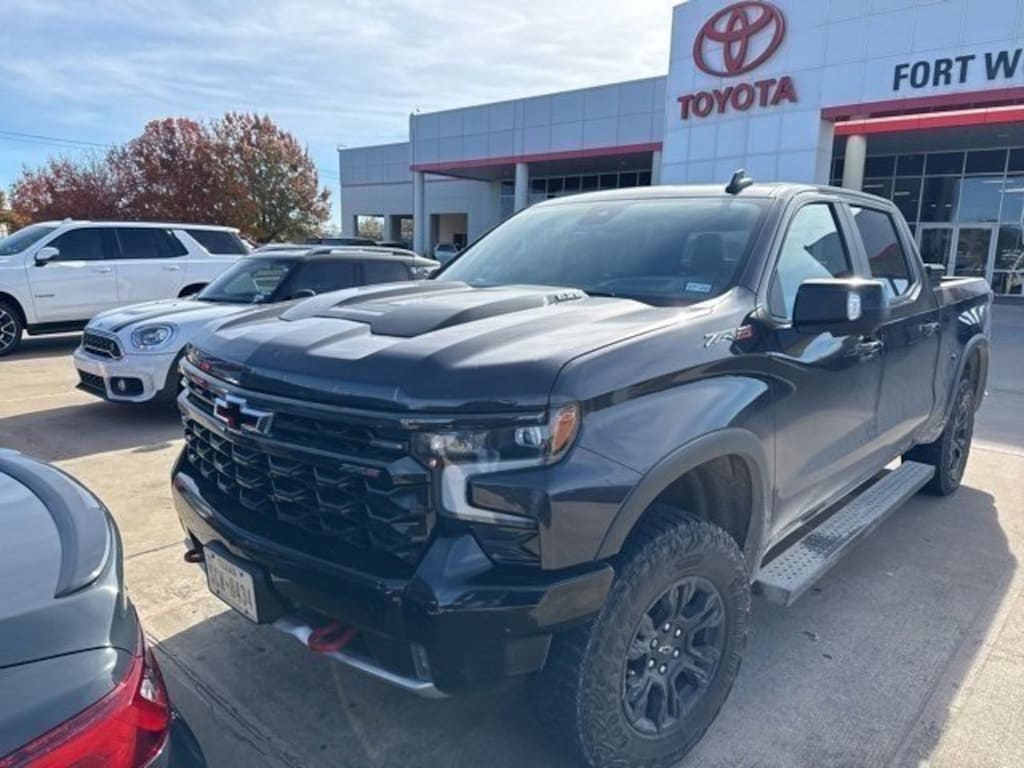 Used 2022 Chevrolet Silverado 1500 ZR2 Truck Crew Cab