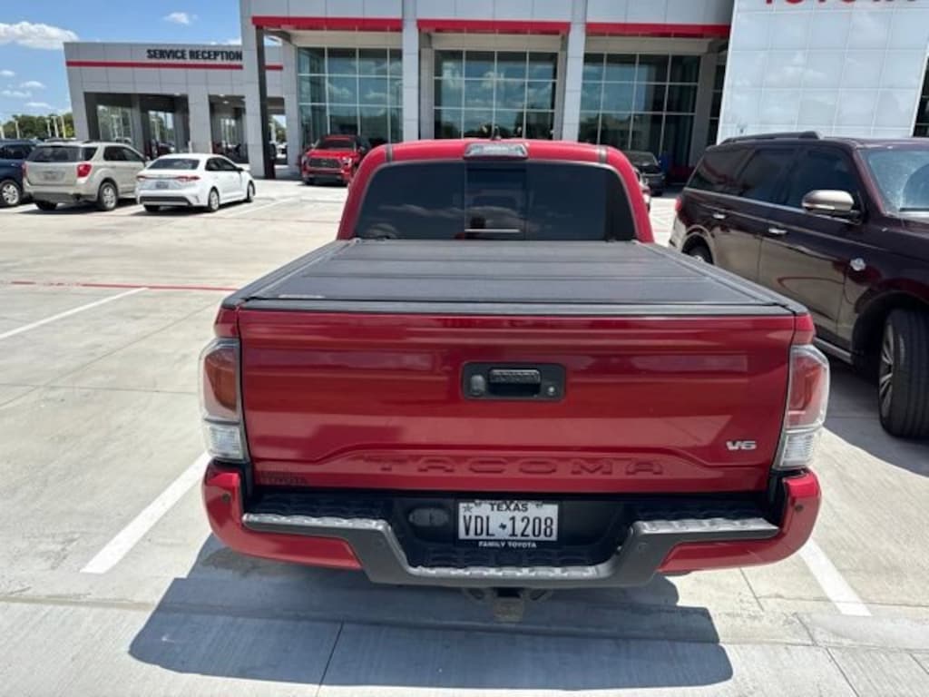Used 2020 Toyota Tacoma SR5 V6 Truck Double Cab