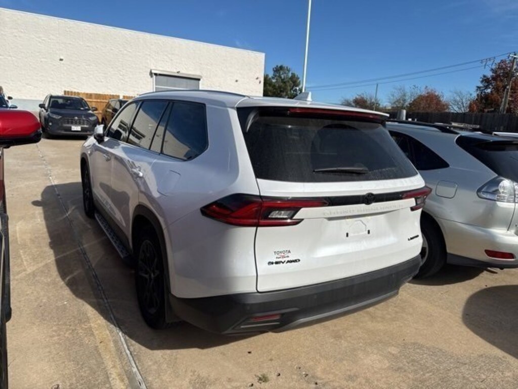 Used 2025 Toyota Grand Highlander Hybrid Limited SUV