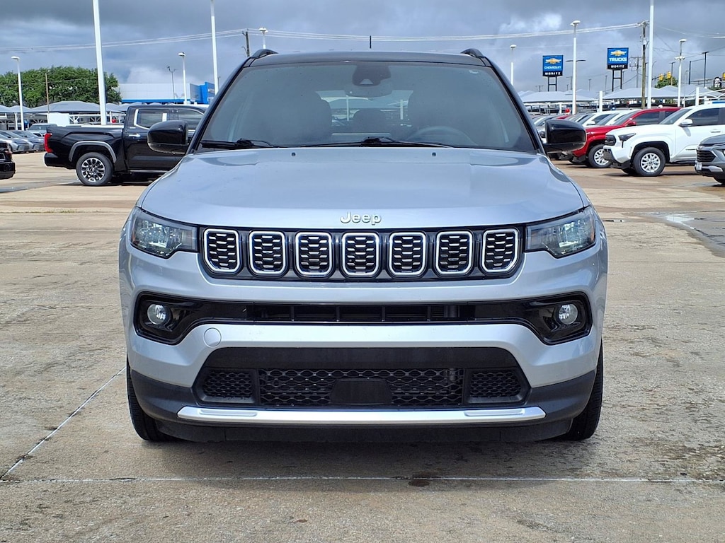 Used 2025 Jeep Compass Limited SUV
