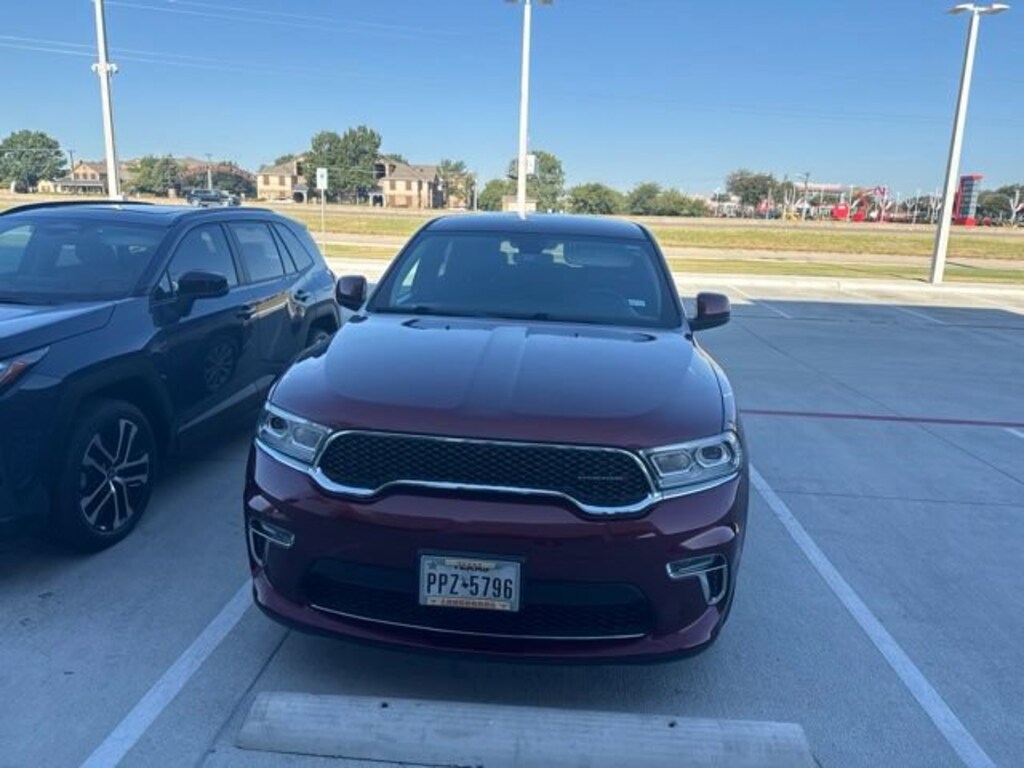 Used 2021 Dodge Durango SXT SUV