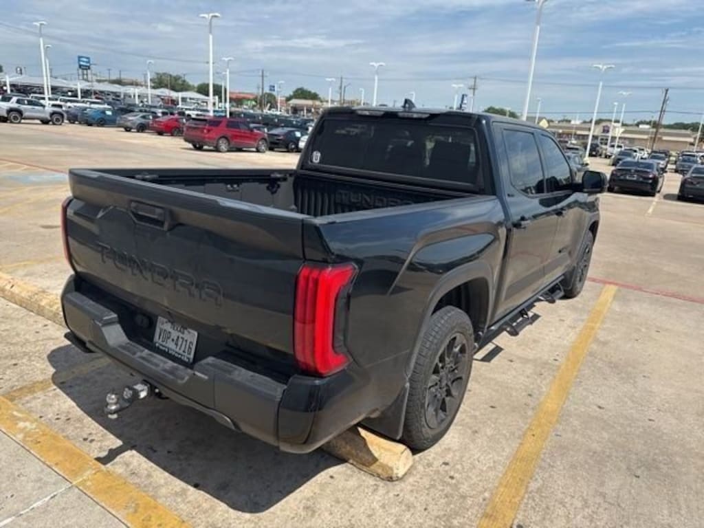 Used 2024 Toyota Tundra SR5 Truck CrewMax
