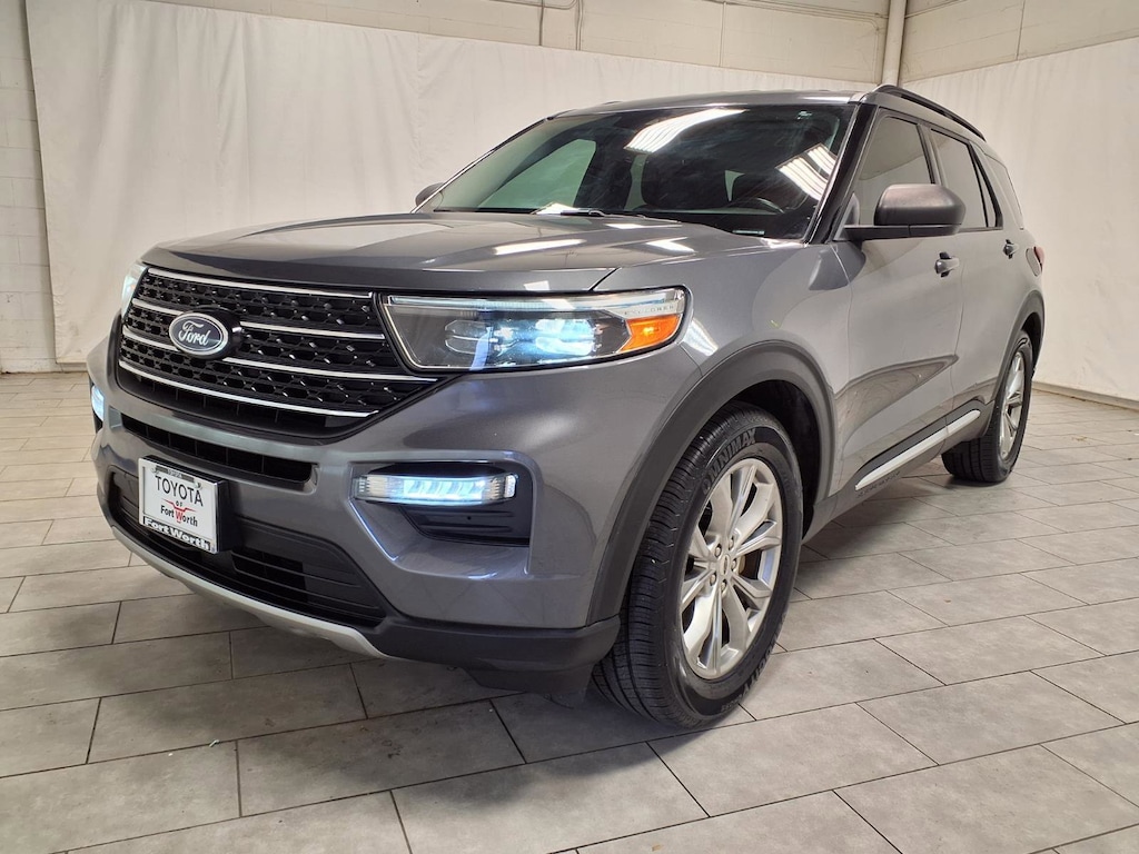 Used 2021 Ford Explorer XLT SUV