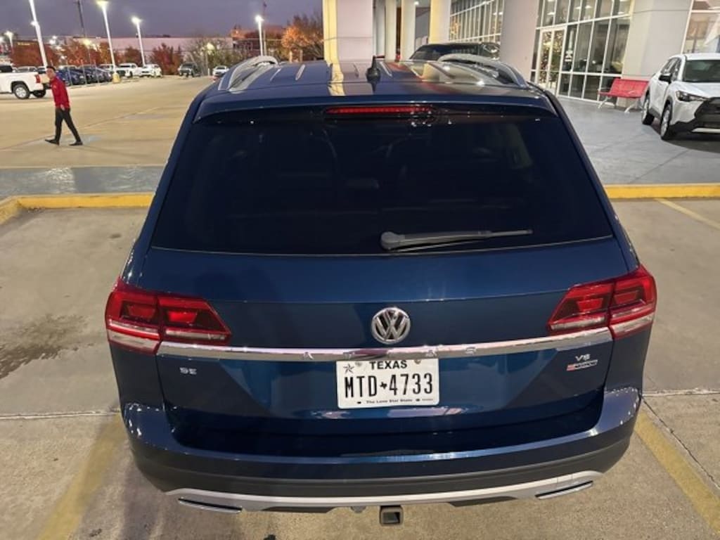 Used 2019 Volkswagen Atlas 3.6L V6 SE w/Technology 4MOTION SUV