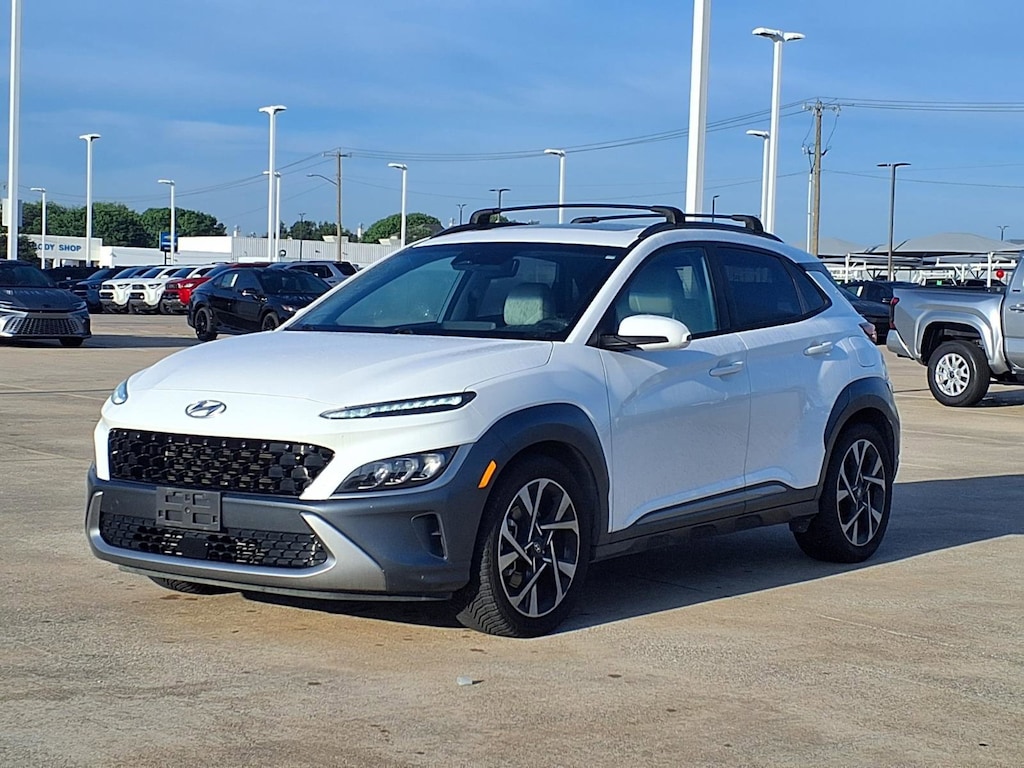 Used 2022 Hyundai Kona Limited SUV