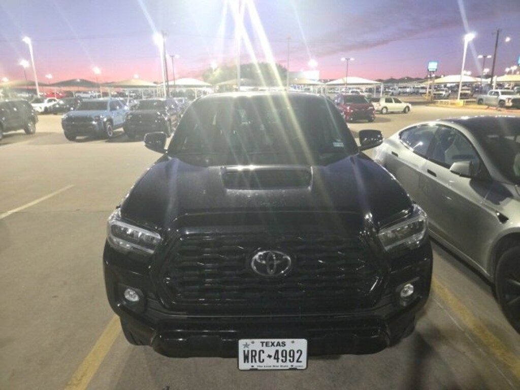 Used 2022 Toyota Tacoma TRD Sport V6 Truck Double Cab