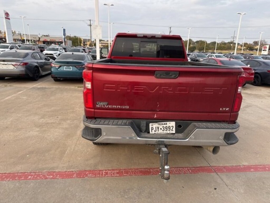 Used 2021 Chevrolet Silverado 2500 HD LTZ Truck Crew Cab