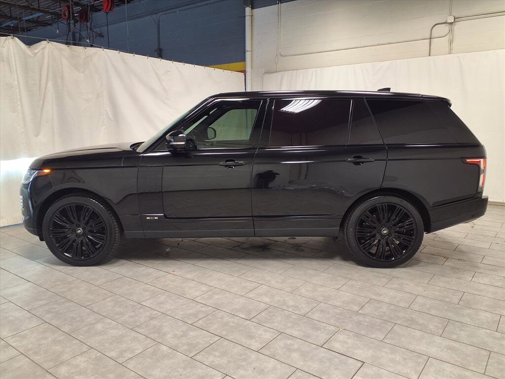 Used 2020 Land Rover Range Rover Supercharged SUV