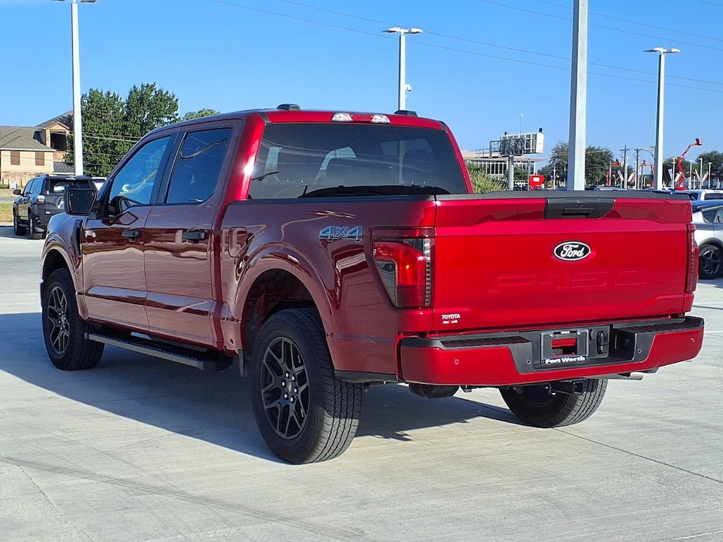 Used 2025 Ford F-150 STX Truck SuperCrew Cab