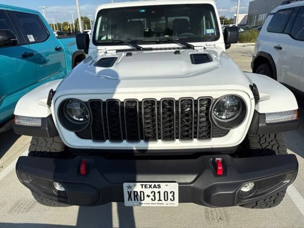 Used 2025 Jeep Gladiator Rubicon Truck Crew Cab
