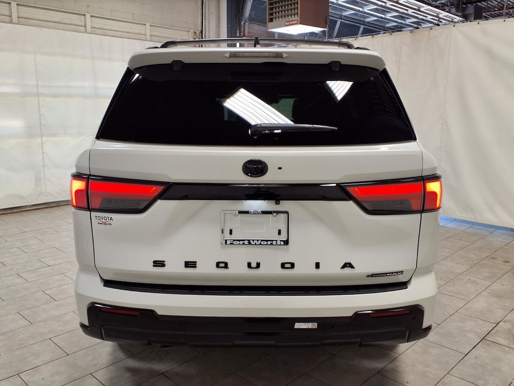 Used 2025 Toyota Sequoia SR5 SUV