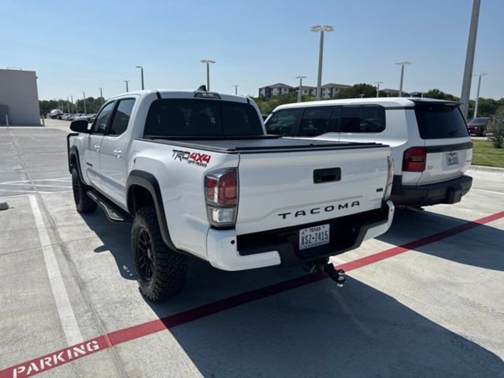 Used 2023 Toyota Tacoma SR V6 Truck Double Cab