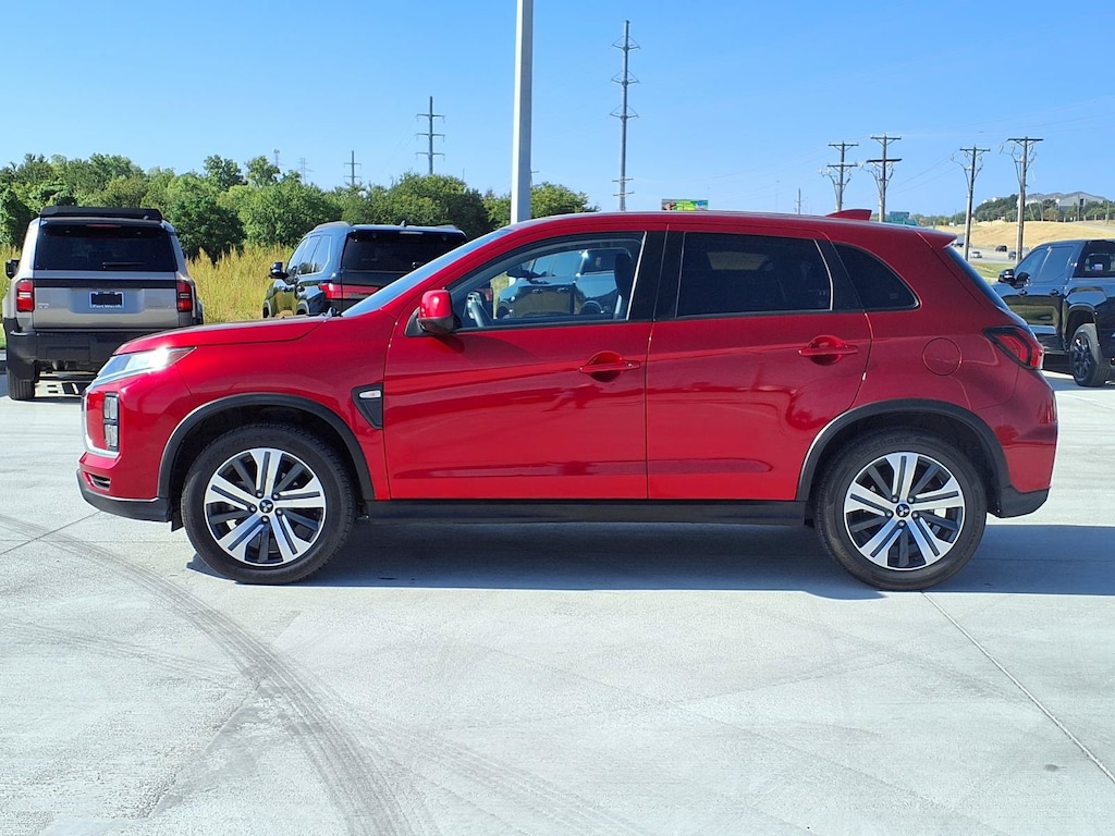 Used 2021 Mitsubishi