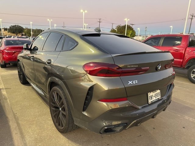 2022 Bmw X6 xDrive40i photo 2