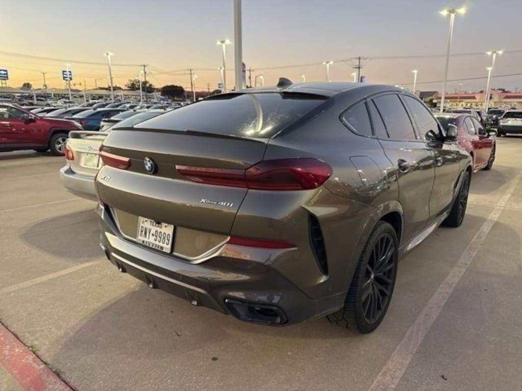 Used 2022 BMW X6 xDrive40i Sports Activity Coupe