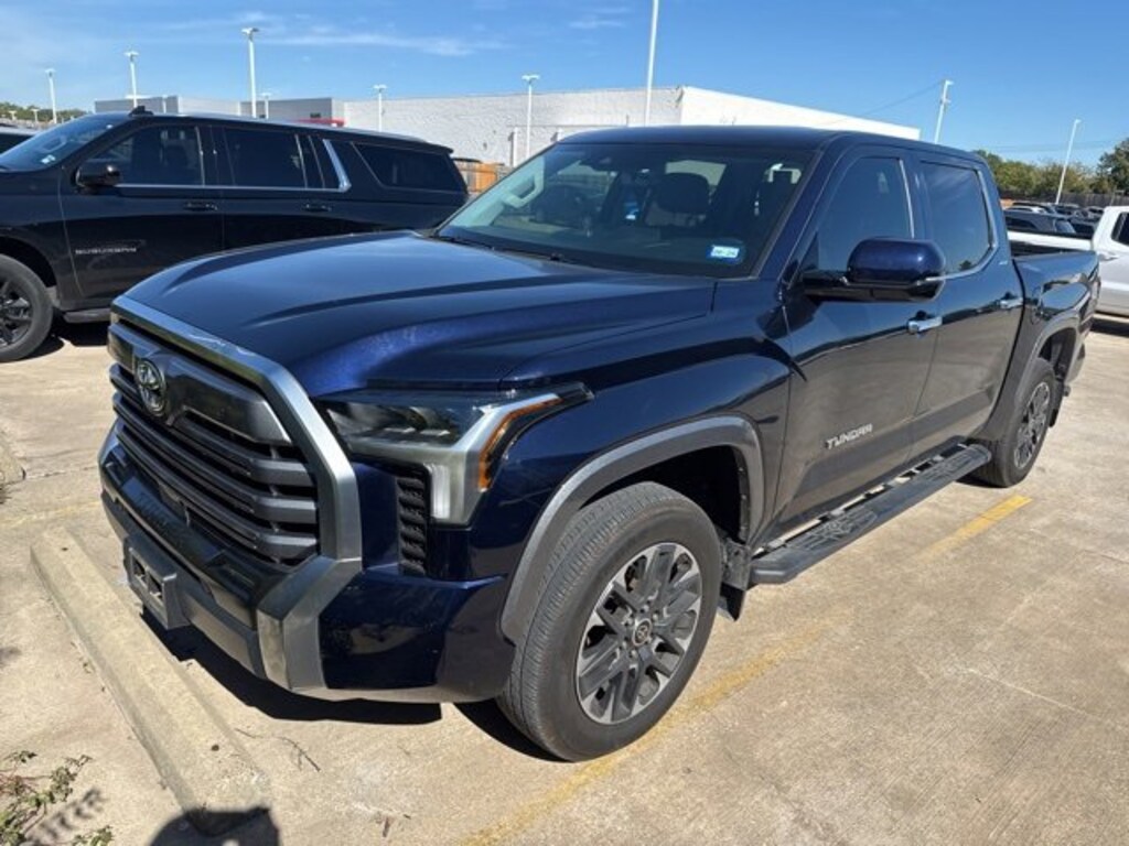 Used 2024 Toyota Tundra Limited Truck CrewMax