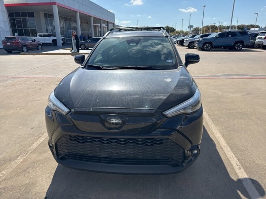 Used 2024 Toyota Corolla Cross Hybrid XSE SUV