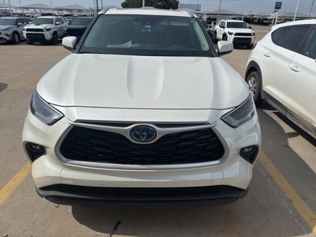 Certified 2021 Toyota Highlander Hybrid XLE SUV