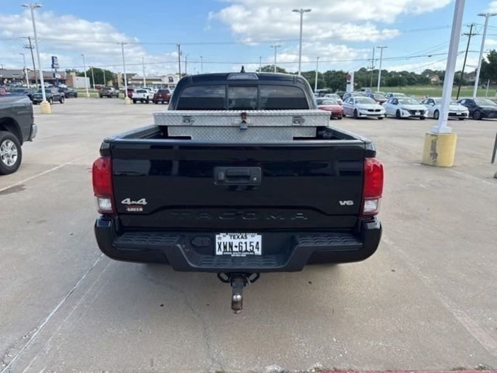Used 2023 Toyota Tacoma SR V6 Truck Double Cab
