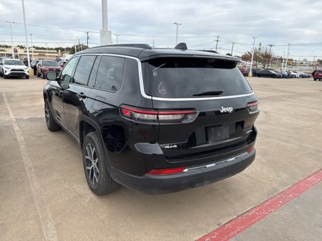 Used 2024 Jeep Grand Cherokee L Limited SUV