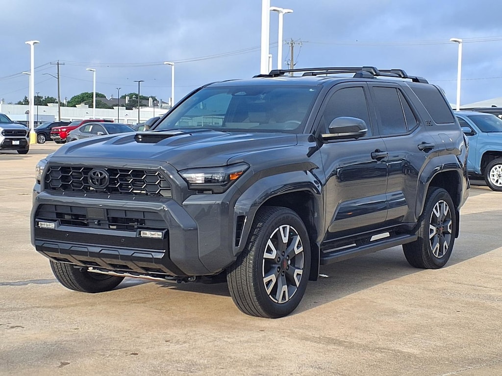 Used 2025 Toyota 4Runner TRD Sport Premium SUV