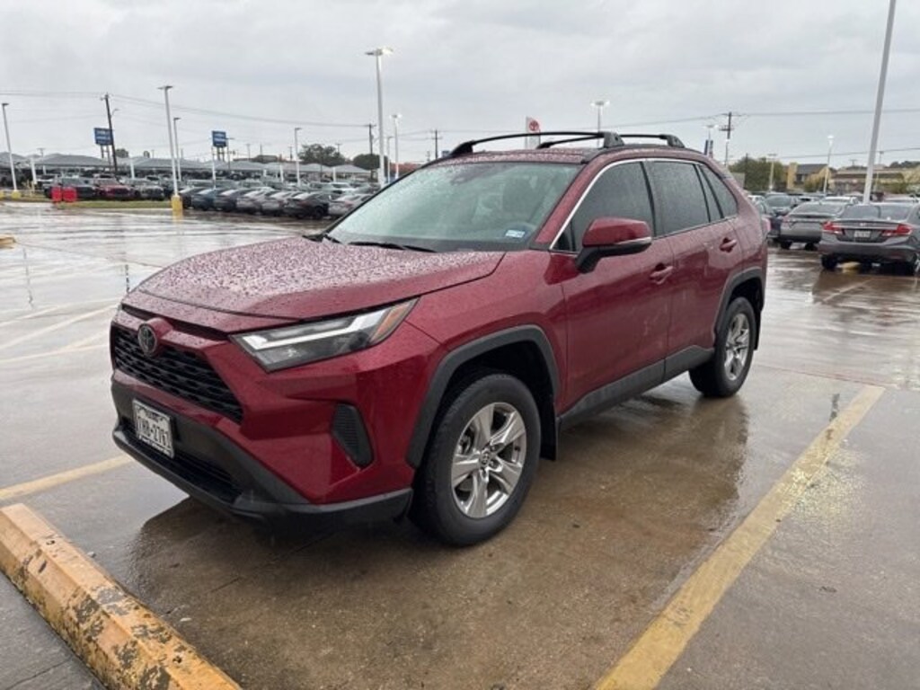 Certified 2023 Toyota RAV4 XLE SUV