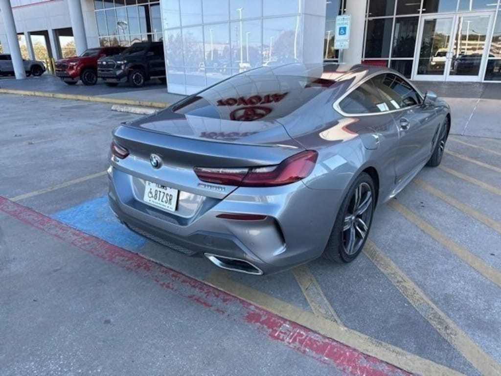 Used 2021 BMW M850i xDrive Coupe