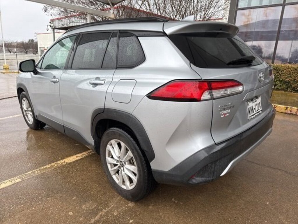 Used 2022 Toyota Corolla Cross LE SUV