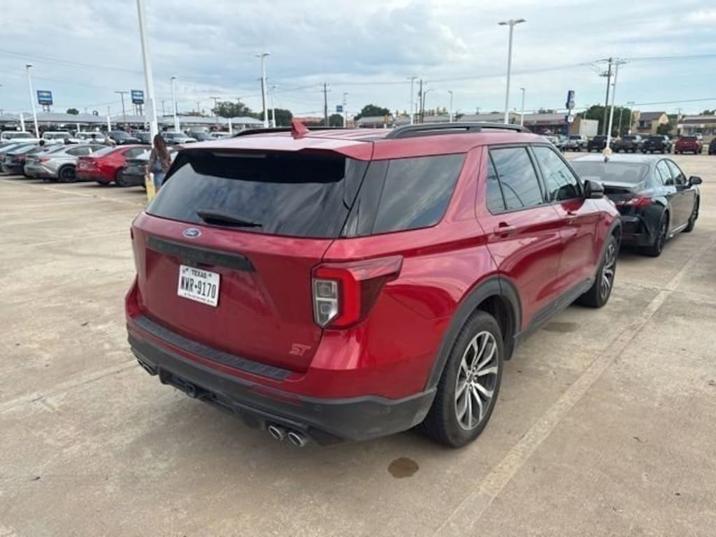 Used 2020 Ford Explorer ST SUV